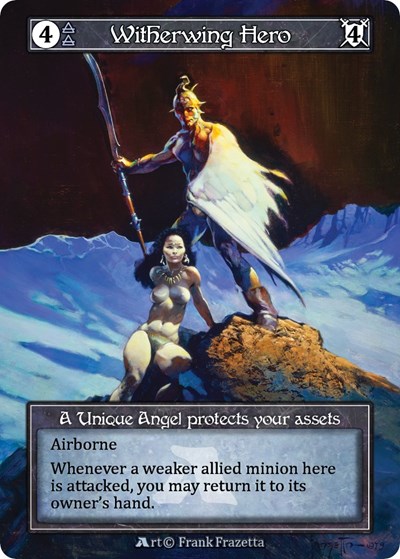 Witherwing Hero (Alpha Investments Promo) (Foil)