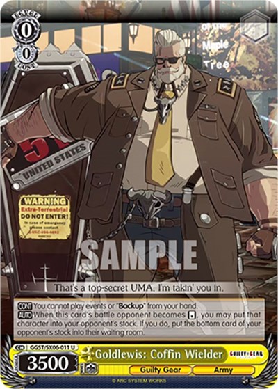 Goldlewis: Coffin Wielder