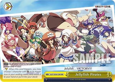 Jellyfish Pirates (RRR)