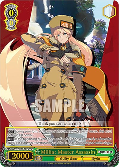 Millia: Master Assassin (SP)