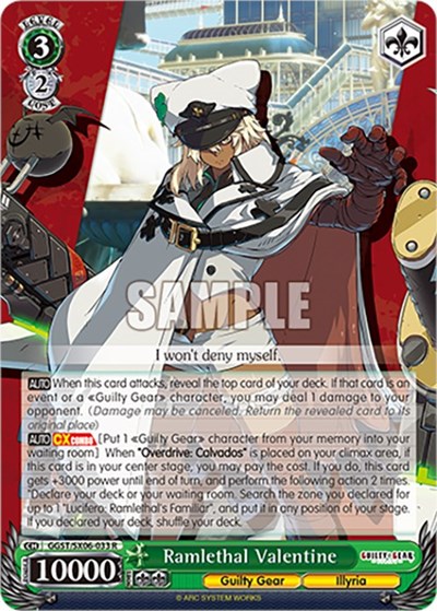 Ramlethal Valentine