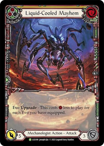 Liquid-Cooled Mayhem - LGS199