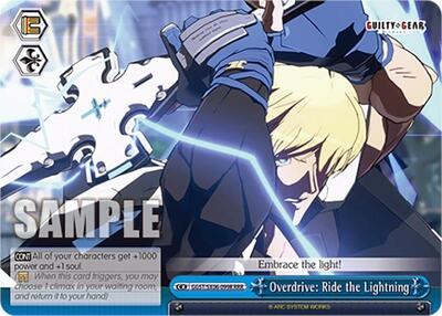 Overdrive: Ride the Lightning (RRR)