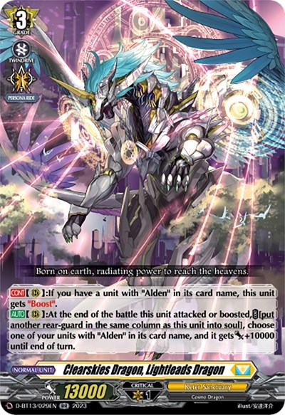 Clearskies Dragon, Lightleads Dragon