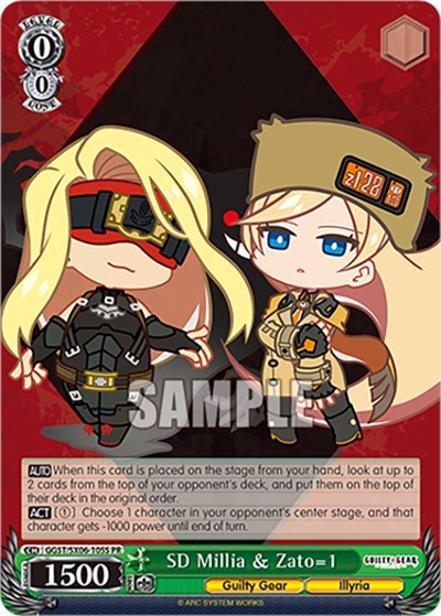 SD Millia & Zato=1 (Foil)