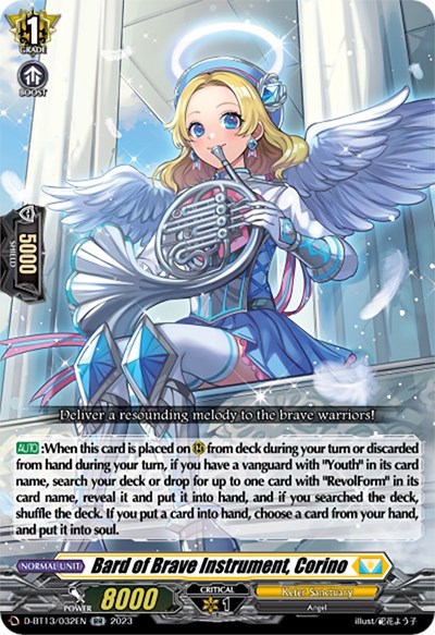 Bard of Brave Instrument, Corino