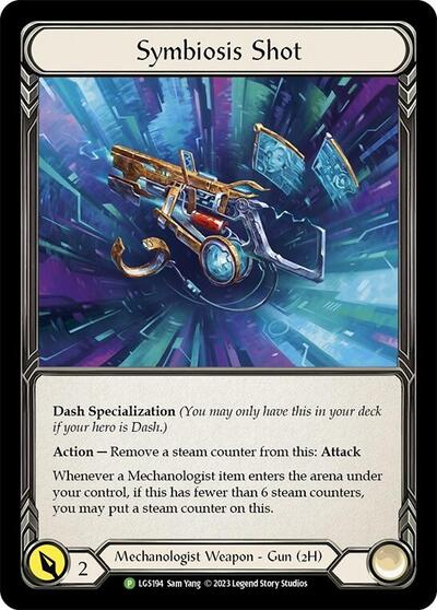 Symbiosis Shot - LGS194