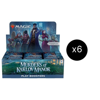 Murders at Karlov Manor - Play Booster Display Case