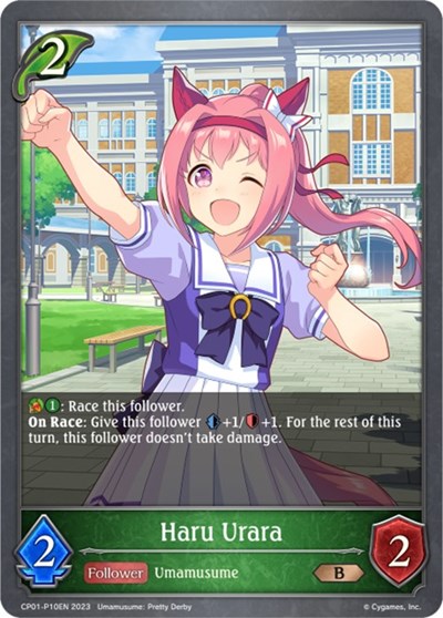 Haru Urara - P10EN (Foil)