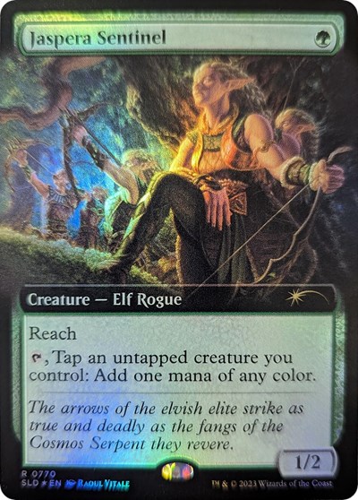 Jaspera Sentinel (Extended Art)