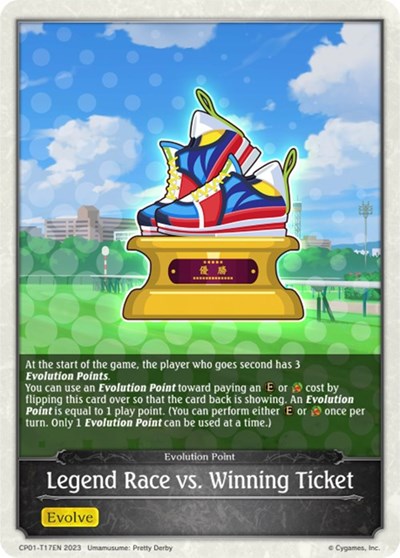 Legend Race vs. Winning Ticket