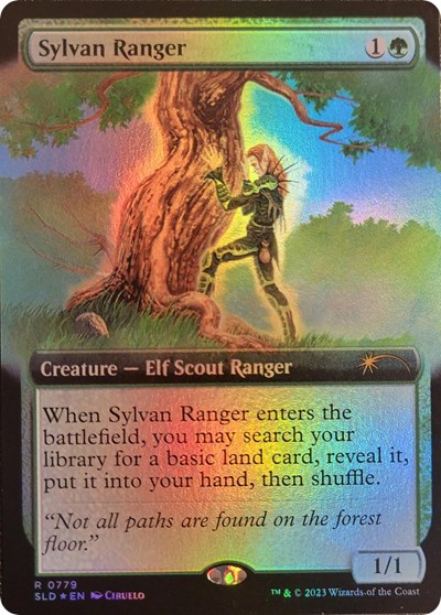 Sylvan Ranger (Extended Art)