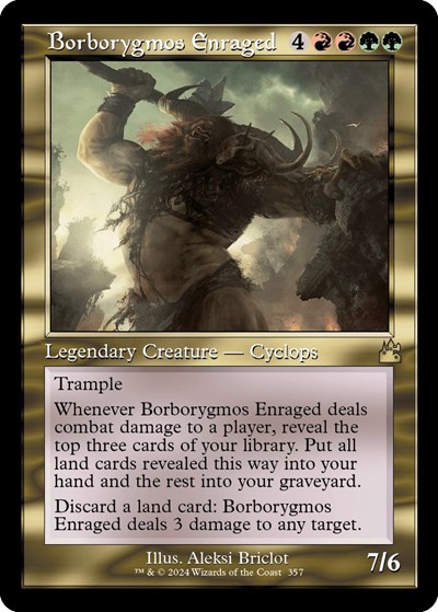 Borborygmos Enraged (Retro Frame)