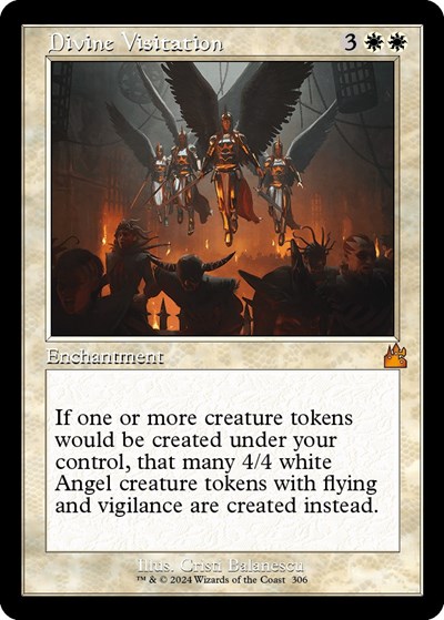 Divine Visitation (Retro Frame)