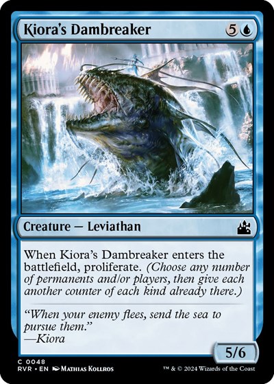 Kiora's Dambreaker
