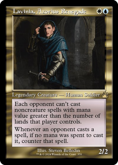 Lavinia, Azorius Renegade (Retro Frame)