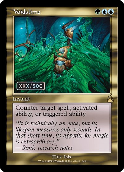 Voidslime (Retro Frame) (Serial Numbered)