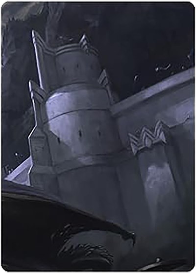 Rammas Echor, Ancient Shield Art Card