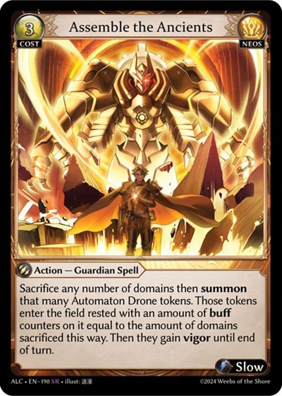 Assemble the Ancients