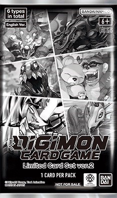 Limited Card Pack Ver.2
