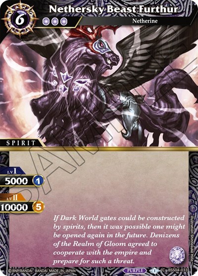 Nethersky Beast Furthur
