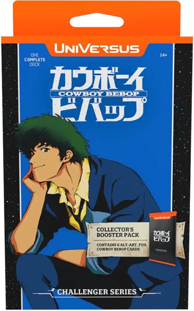 Challenger Series Deck: Cowboy Bebop