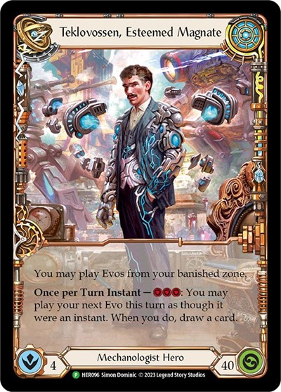 Teklovossen, Esteemed Magnate - HER096