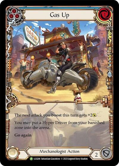 Gas Up - LGS204