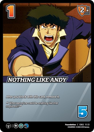 Nothing Like Andy