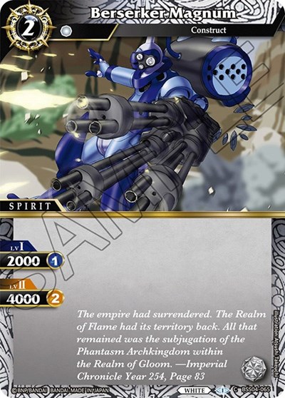 Berserker Magnum