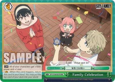 Family Celebration (RRR)