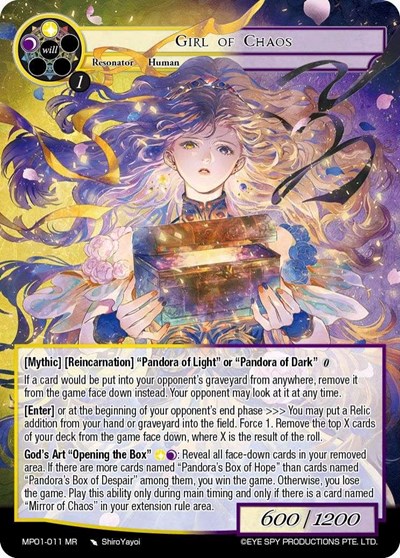 Girl of Chaos