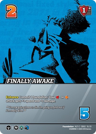 Finally Awake (Alternate Art)