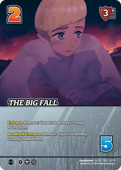 The Big Fall (Alternate Art)