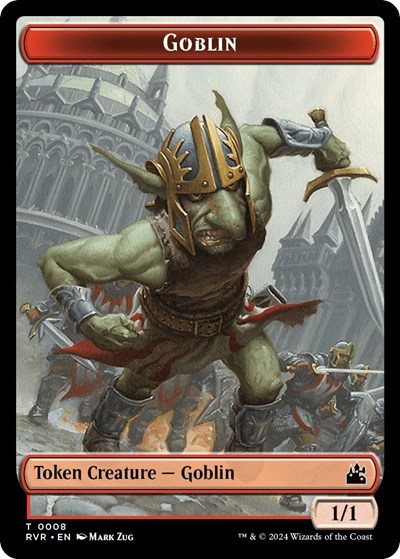 Goblin (0008) // Dragon Double-Sided Token