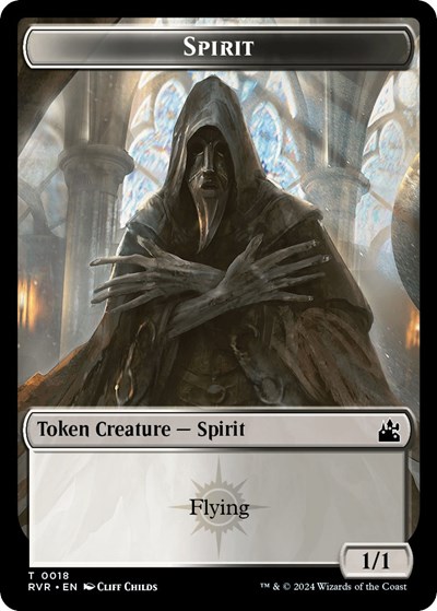 Spirit (0018) // Emblem - Domri Rade Double-Sided Token