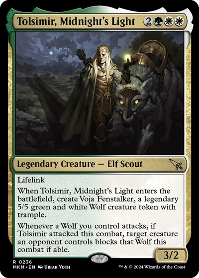 Tolsimir, Midnight's Light