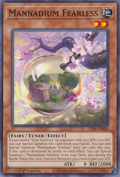 Mannadium Fearless (STAS-EN020)