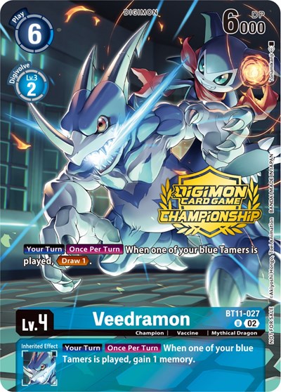 Veedramon (Championship 2023 Tamers Pack)
