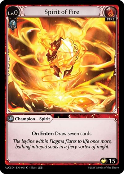 Spirit of Fire