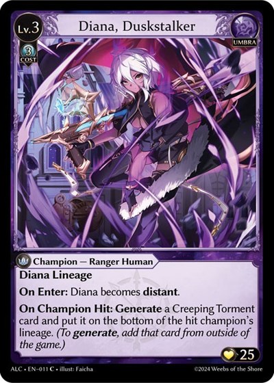 Diana, Duskstalker