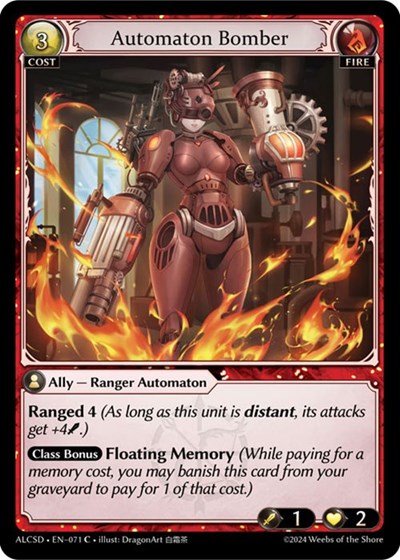 Automaton Bomber