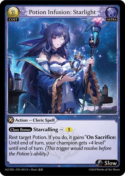 Potion Infusion: Starlight