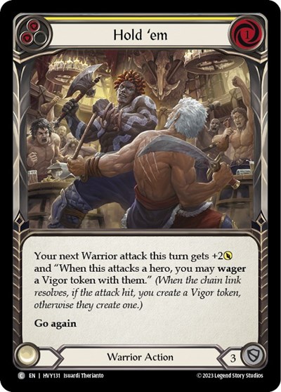 Hold 'em (Yellow)