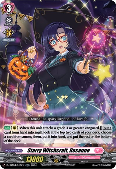 Starry Witchcraft, Rosanne