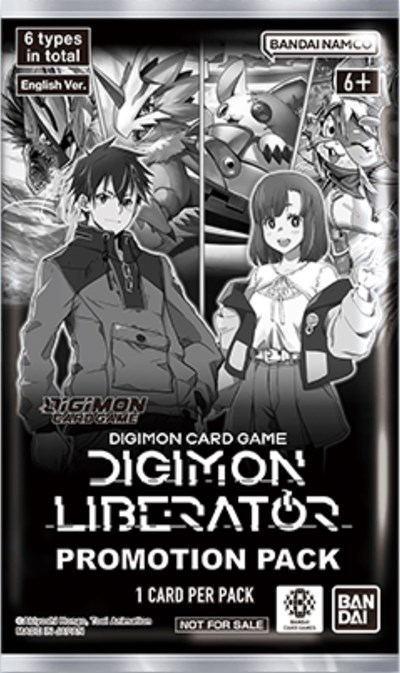 Digimon Liberator Promotion Pack