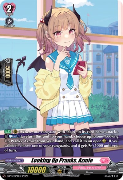Looking Up Pranks, Azmie (D-PR/321EN)