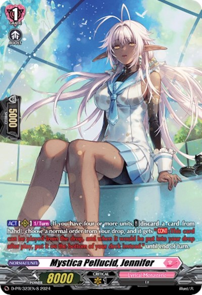 Mystica Pellucid, Jennifer (Foil)