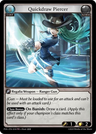 Quickdraw Piercer