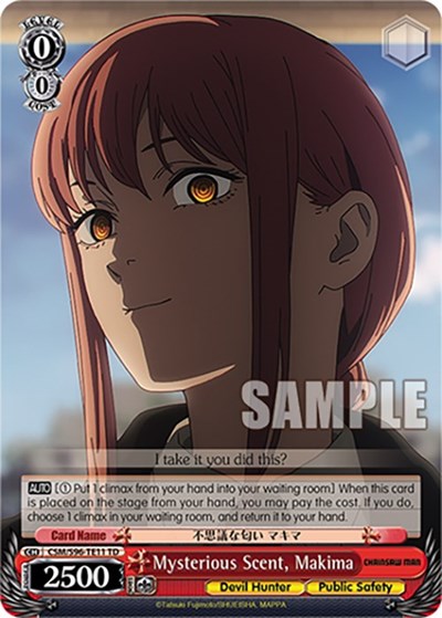 Mysterious Scent, Makima